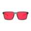 Tifosi Sylo Sunglasses in Satin Vapor Smoke Red Mirror
