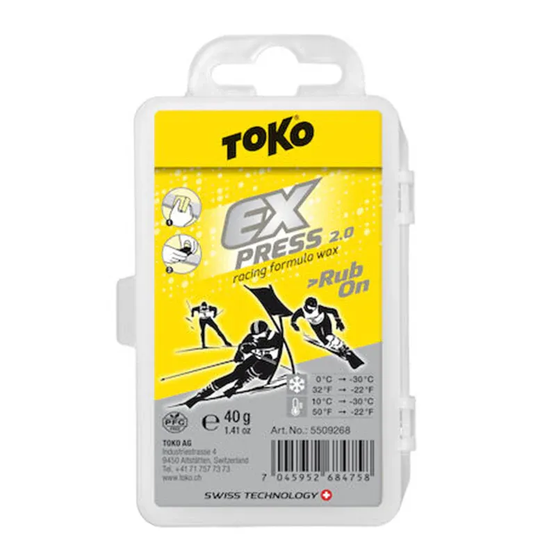 Toko Express Racing Rub On Wax 40g