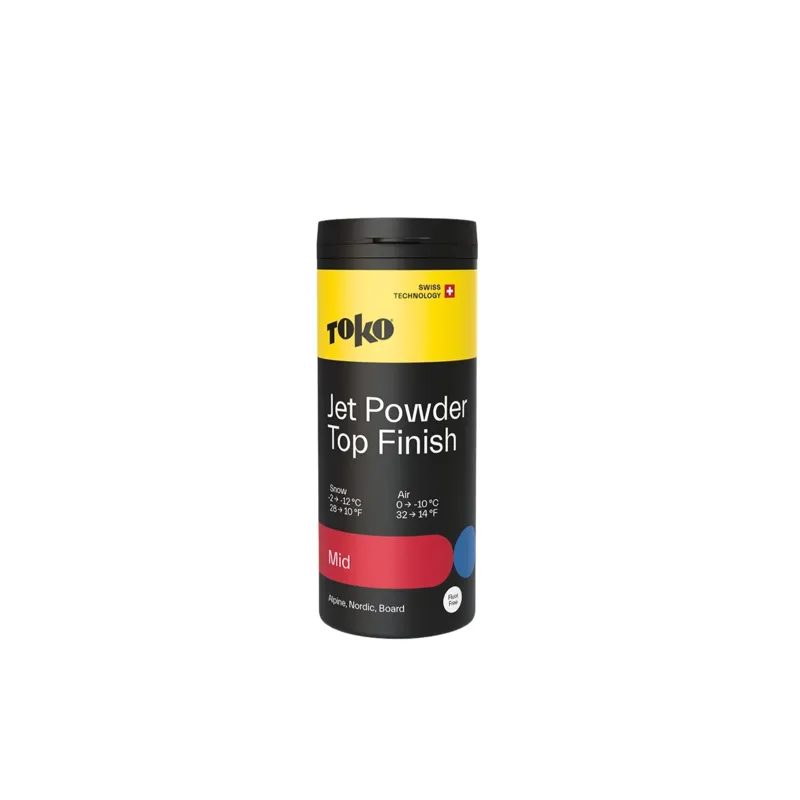 Toko Jet Powder Top Finish Mid 30g