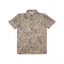 Handup FlexGRID Button Up Shirt in Trail Cat