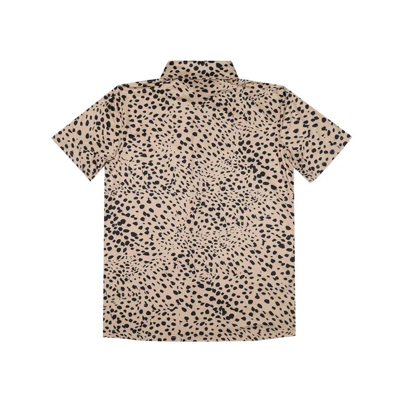 Handup FlexGRID Button Up Shirt in Trail Cat-1