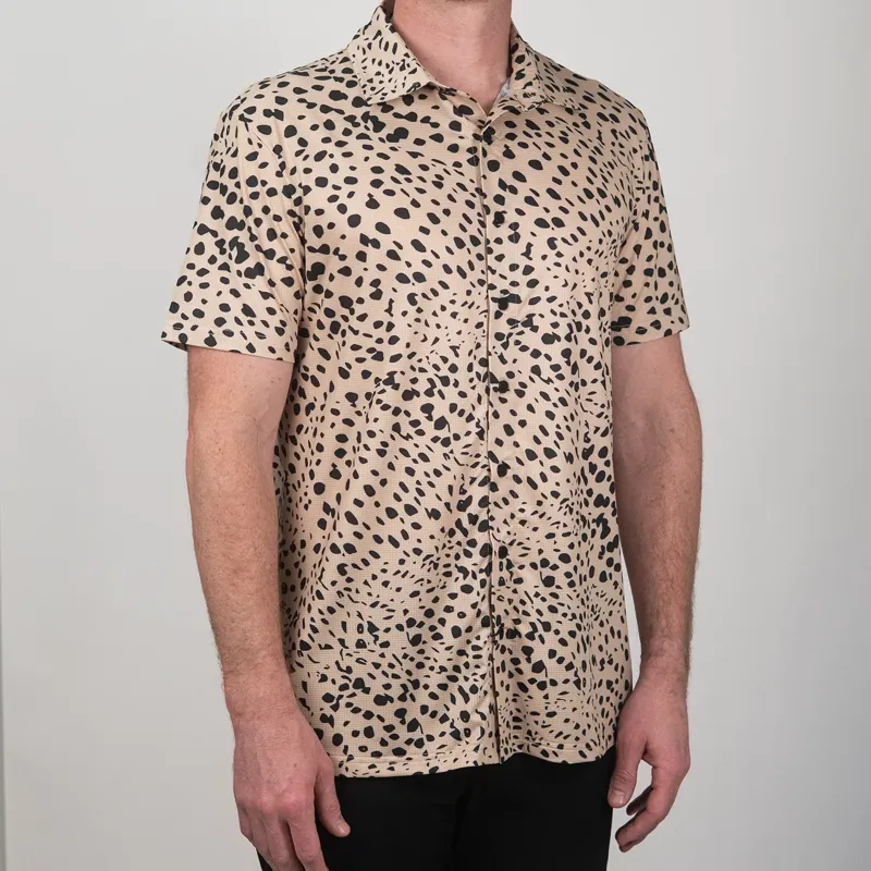 Handup FlexGRID Button Up Shirt in Trail Cat-2