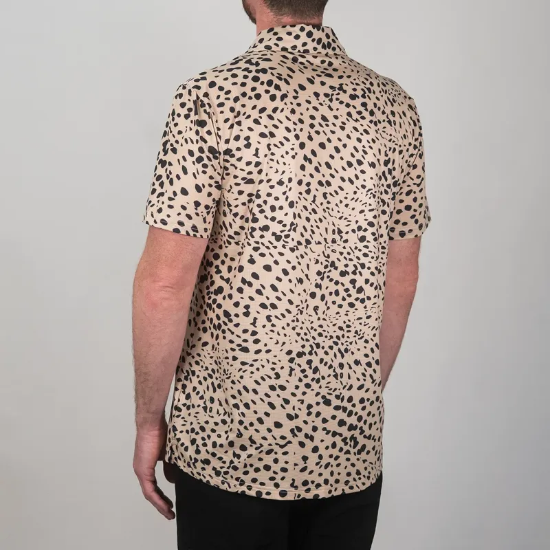 Handup FlexGRID Button Up Shirt in Trail Cat-3