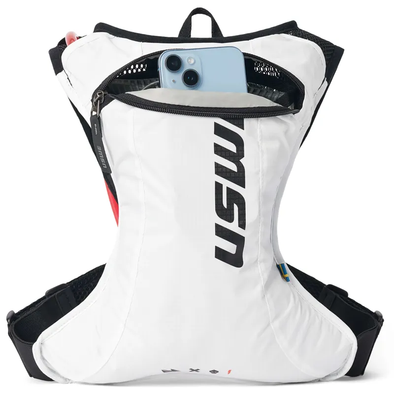 USWE Race 2.0 Hydration Pack Cool White-2