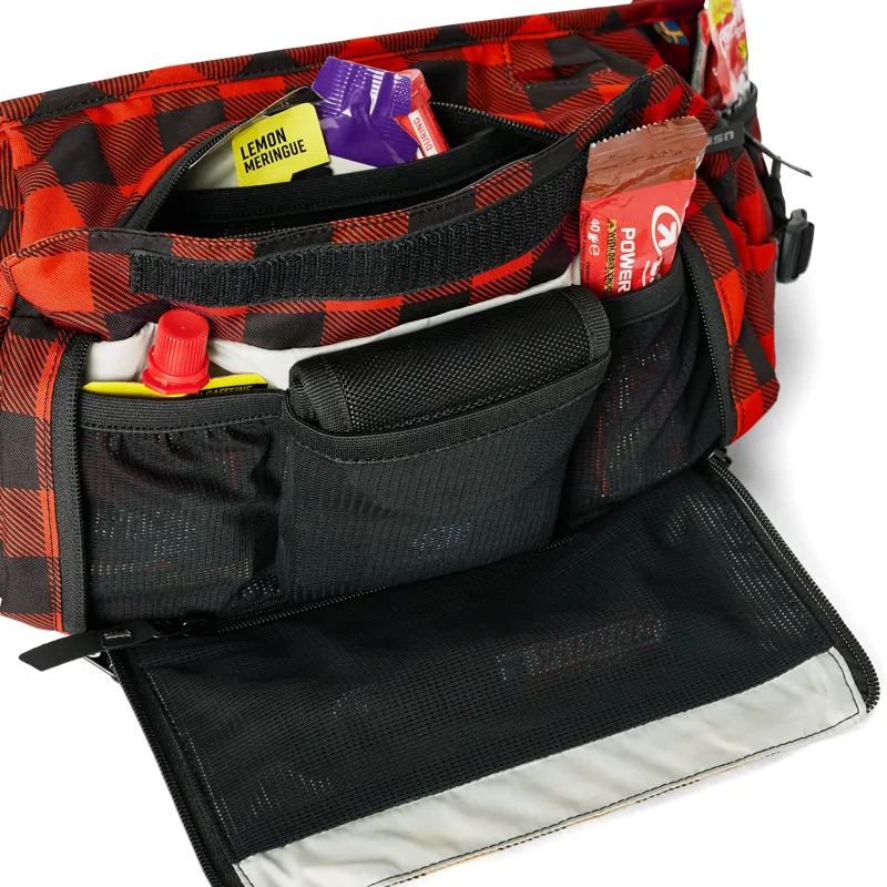 USWE Waist 6L Hip Pack Flannel Red-2