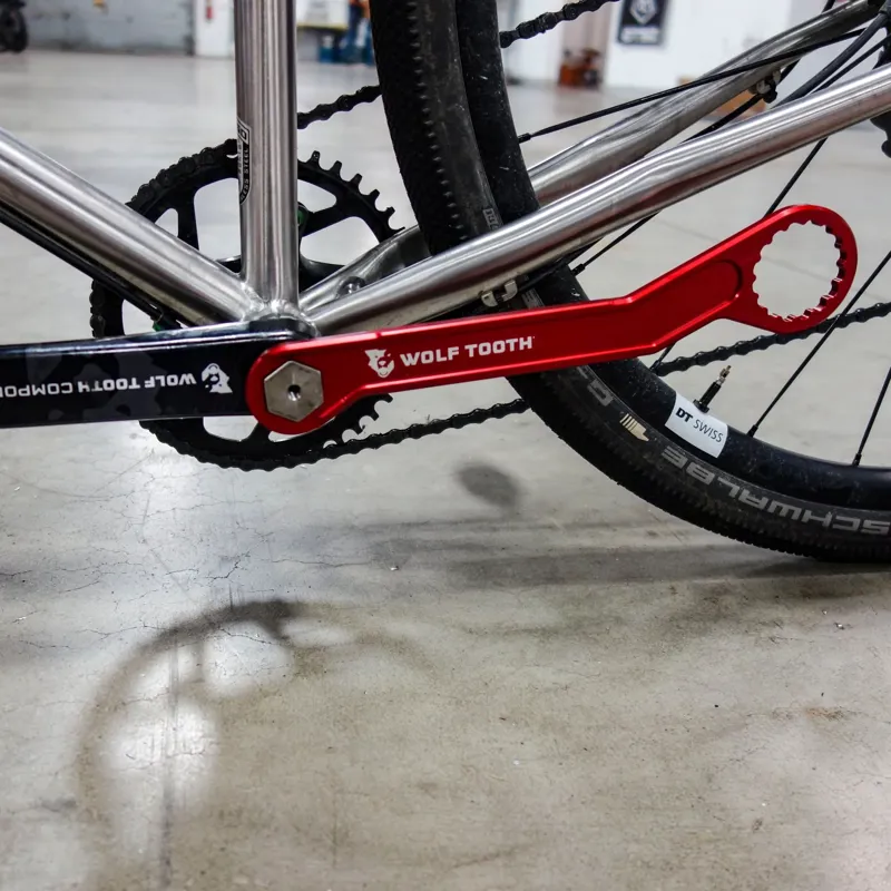 Wolf Tooth PACK WRENCH Ultralight 1-inch Hex and Bottom Bracket Wrench-4