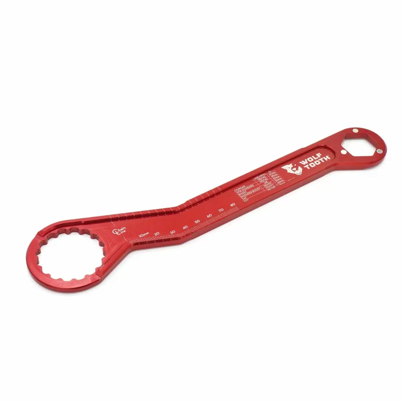 Wolf Tooth PACK WRENCH Ultralight 1-inch Hex and Bottom Bracket Wrench