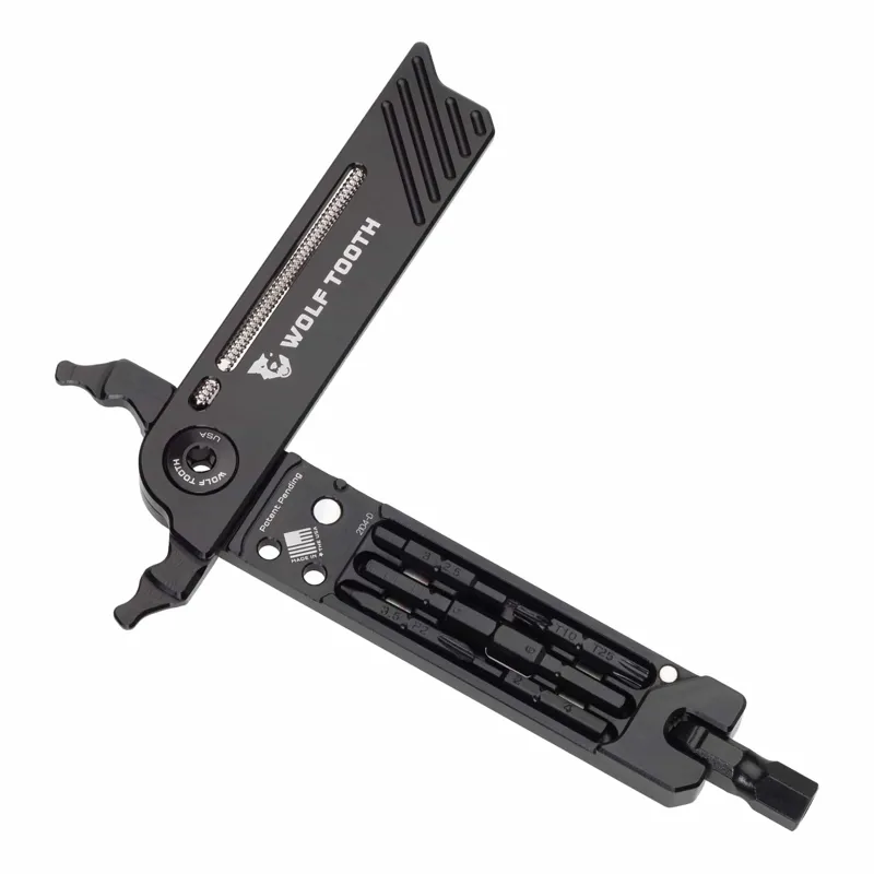 Wolf Tooth Components 8-Bit Pack Pliers in Black-1