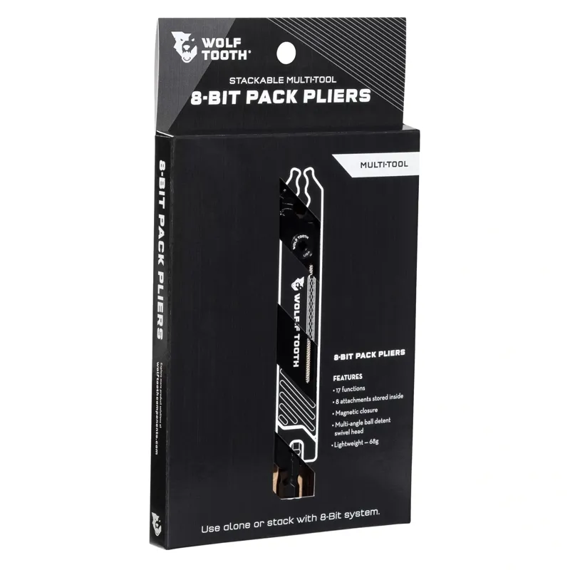 Wolf Tooth Components 8-Bit Pack Pliers in Black-4