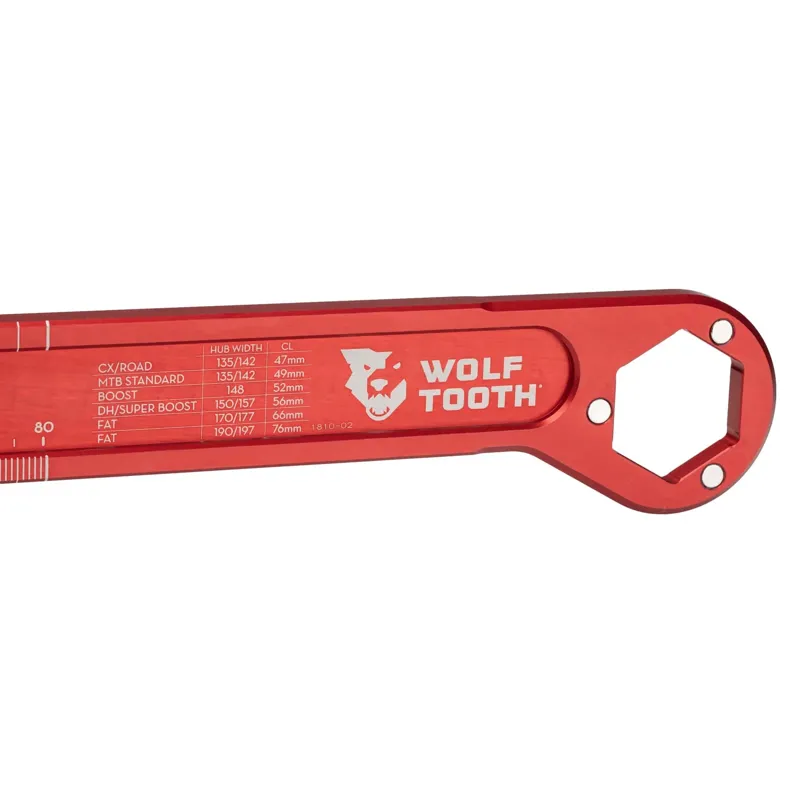 Wolf Tooth PACK WRENCH Ultralight 1-inch Hex and Bottom Bracket Wrench-2