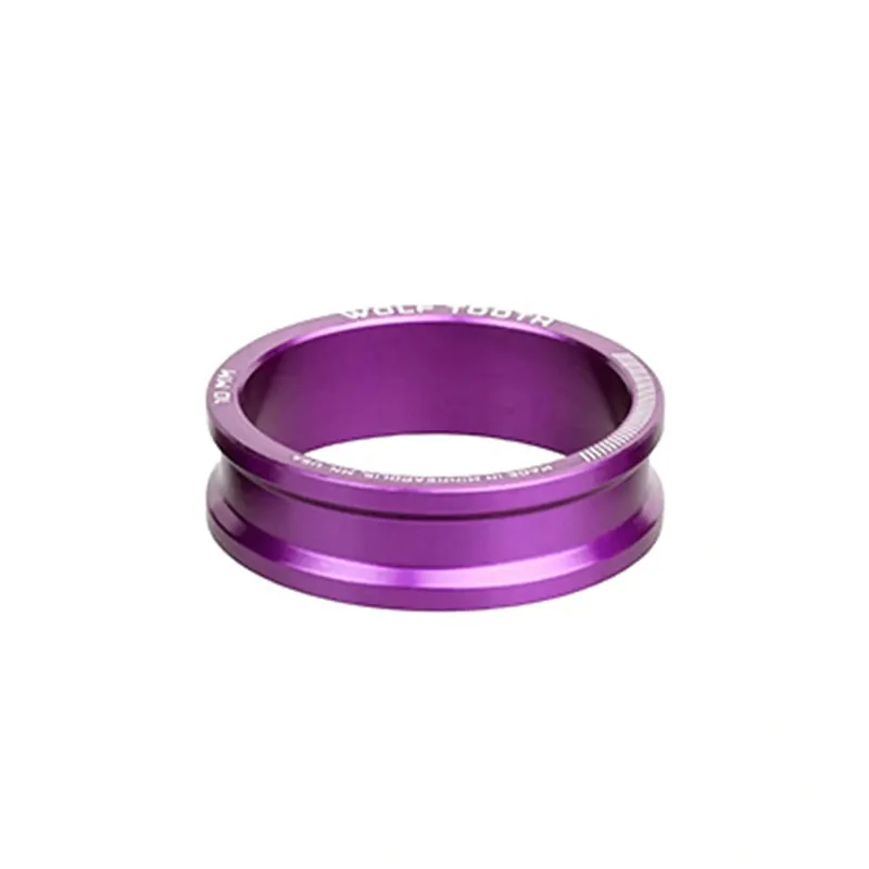 Wolf Tooth Precision Headset Spacers 3 5 10 15mm Kit in Ultraviolet Purple-3