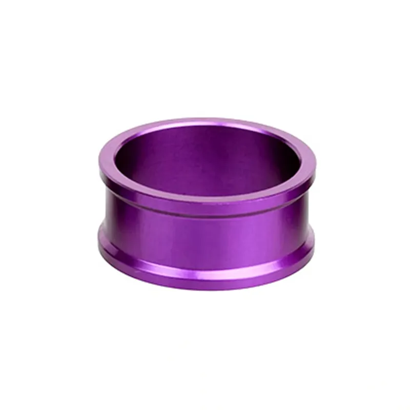 Wolf Tooth Precision Headset Spacers 3 5 10 15mm Kit in Ultraviolet Purple-4