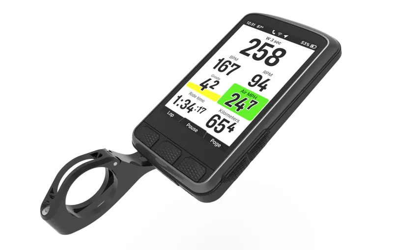 Wahoo ELEMNT ACE GPS Bike Computer-3