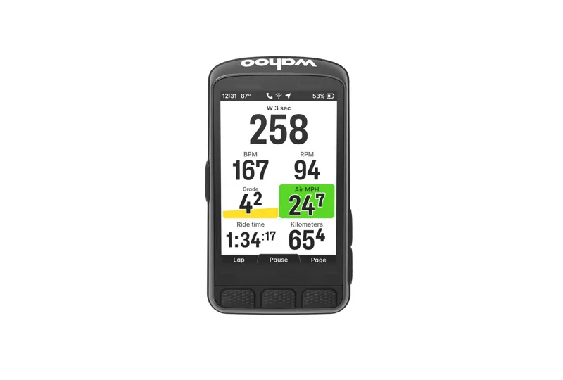 Wahoo ELEMNT ACE GPS Bike Computer