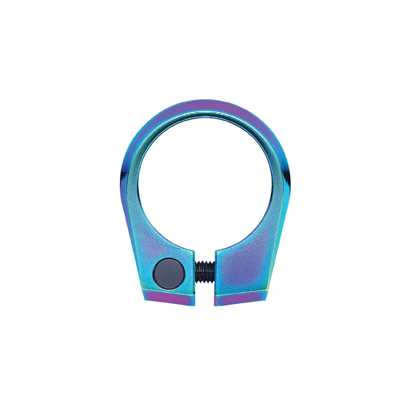 Title Seatpost Clamp Oil Slick - 34.9-1
