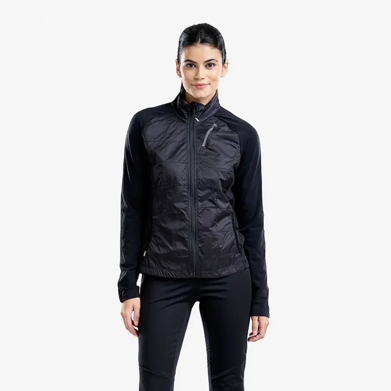 Swix Navado Push Womens Jacket in Black