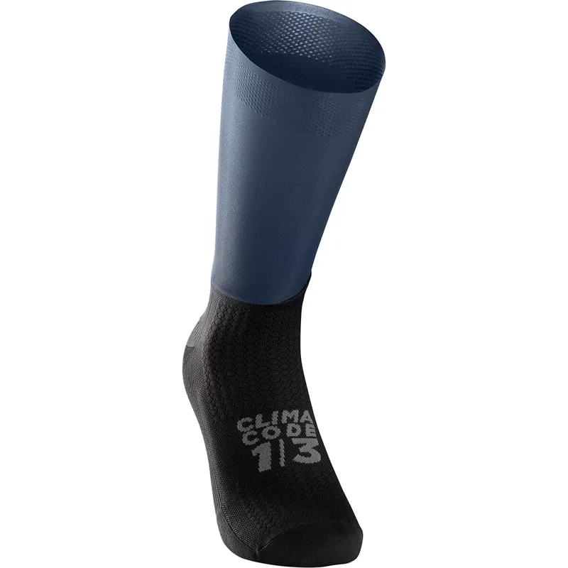 Assos GTO Socks Yubi Blue