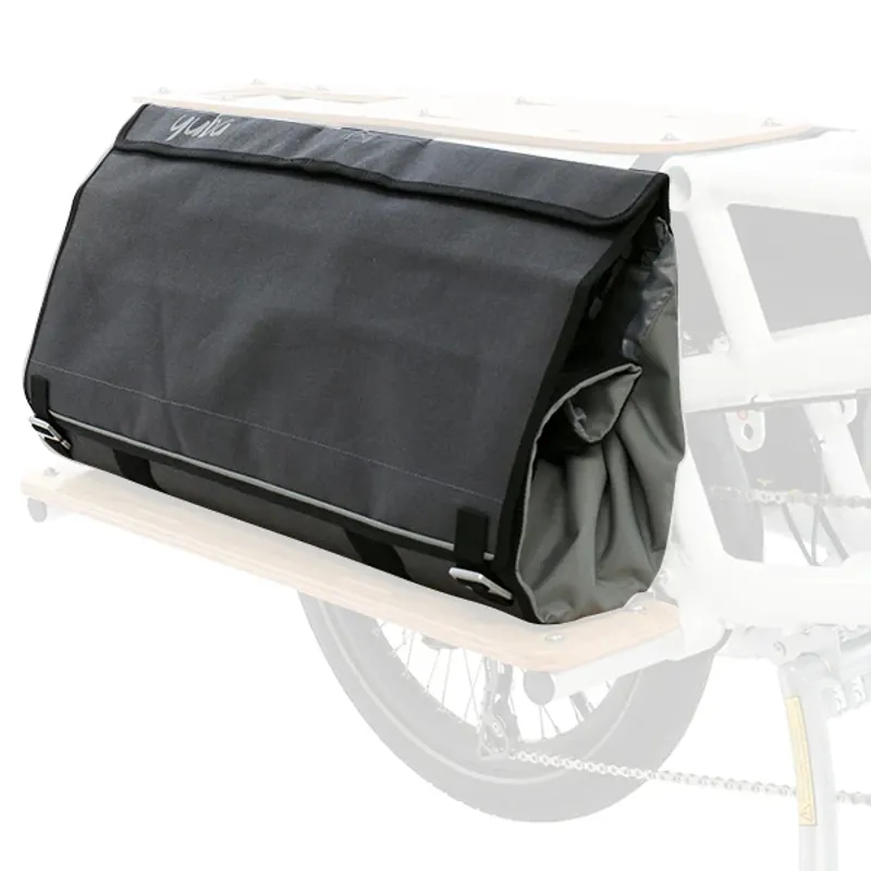 Yuba 2-Go Cargo Bags Black