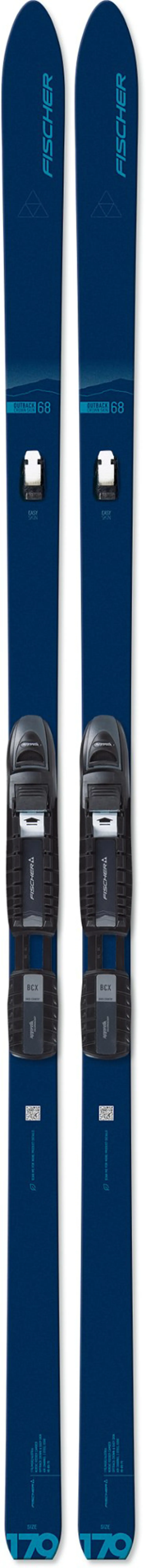 Fischer OUTBACK 68 CROWN/SKIN XTRALITE w/ BCX AUTO Bindings