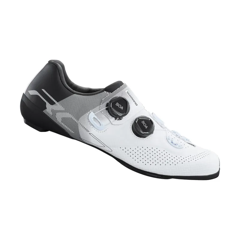 Shimano SH-RC702 Bicycle Shoes in White