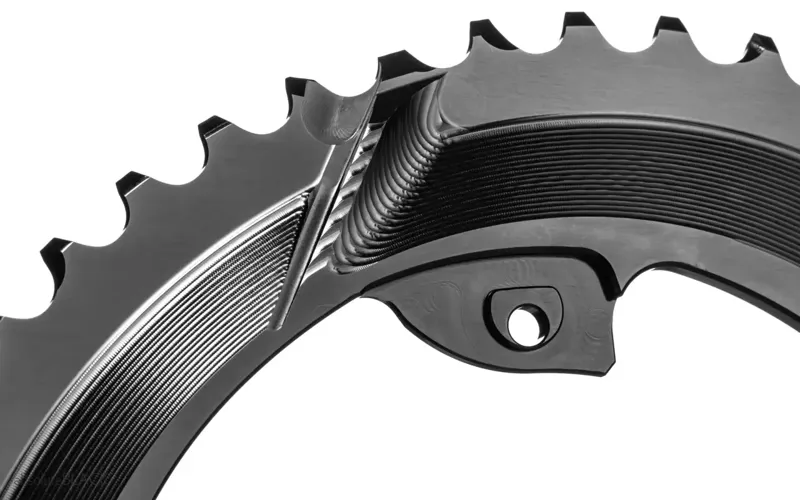 absoluteBLACK Premium 48t Oval 110 BCD Road Outer Chainring Shimano-2