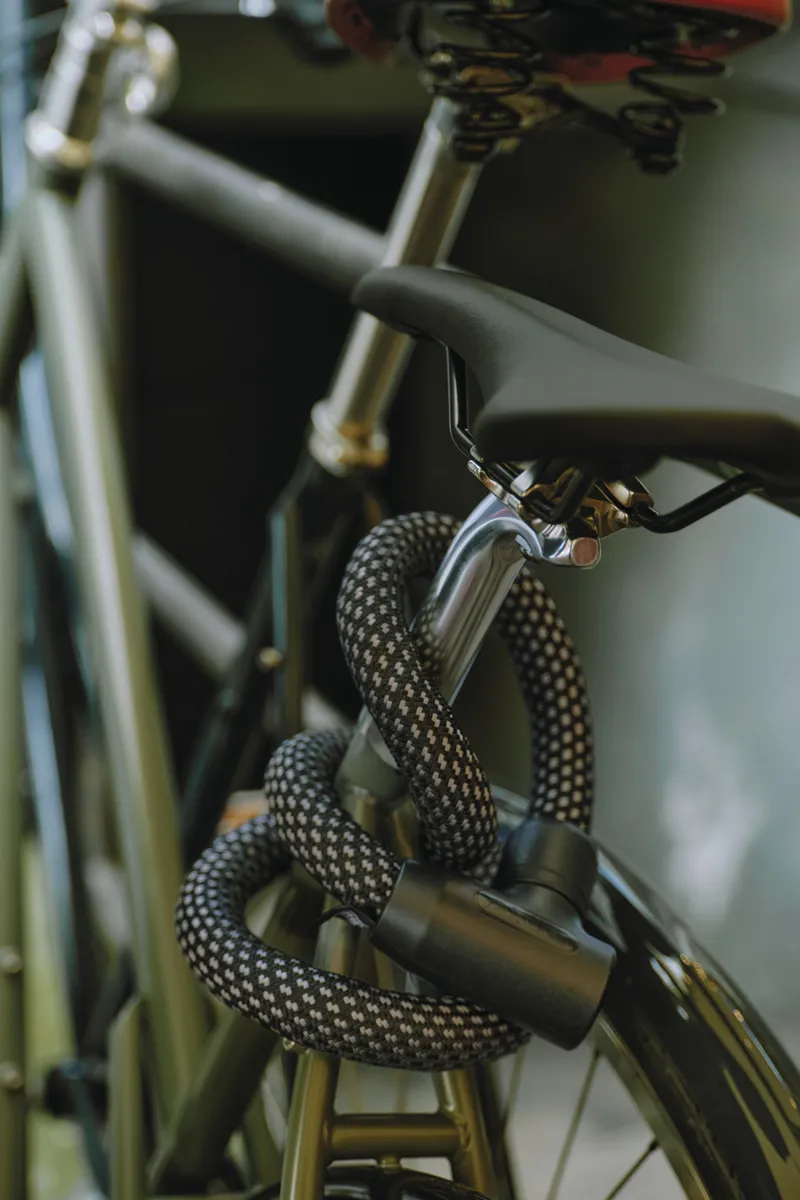 Abus Yarnit 4004K Chain Lock 4mm 110cm in Black-4