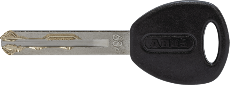 Abus Yarnit 4004K Chain Lock 4mm 110cm in Midnight Purple-1