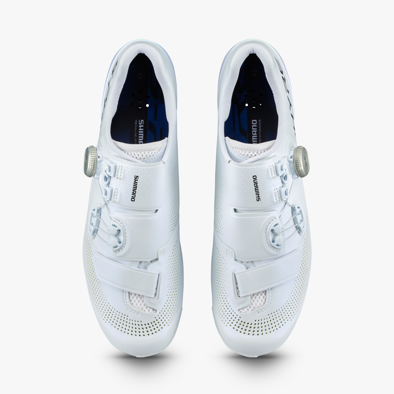 Shimano SH-RC903-PWR S-PHYRE Bicycle Shoes in White-2