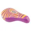 Alienation Mx Pivotal Psycho Saddle 235x140mm in Yellow/Purple