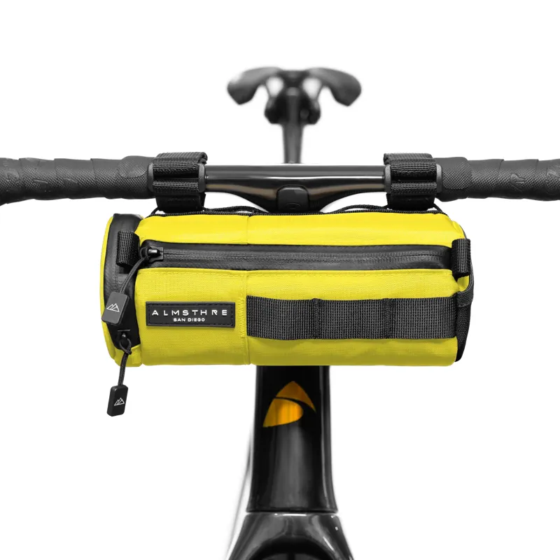 Almsthre Compact Bar Bag 1.2L 7.5x3.5 inch in Electric Yellow-1