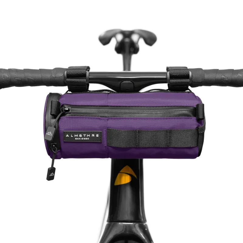 Almsthre Compact Bar Bag 1.2L 7.5x3.5 inch in Violet-1
