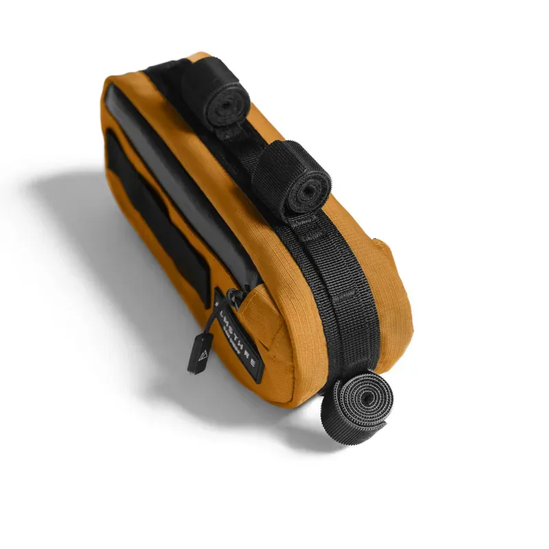 Almsthre Compact Frame Bag 0.9L in California Gold-3