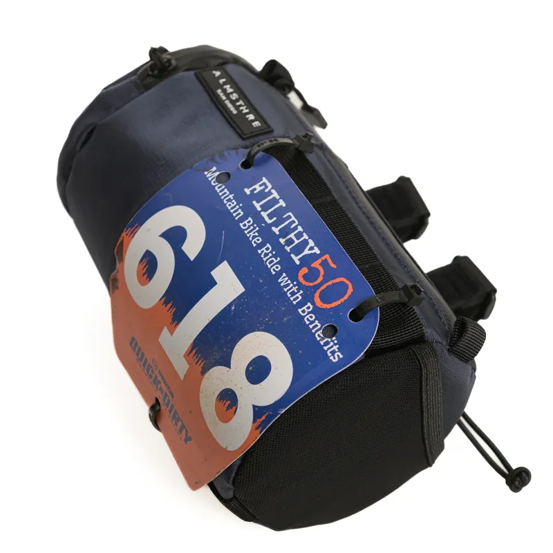Almsthre Signature Bar Bag 7.5x4.5 2L in Rust Red-2