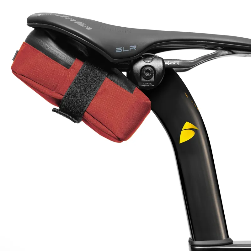 Almsthre Signature Saddle Bag 0.6L in Rust Red