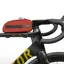 Almsthre Top Tube Bag in Rust Red