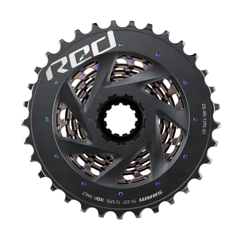Sram Red Cassette XG-1290 E1 Rainbow 12 Speed 10-33-2
