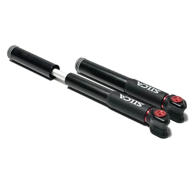 Silca Pocket Impero  Black Anodize One Size 20Cm Length-2