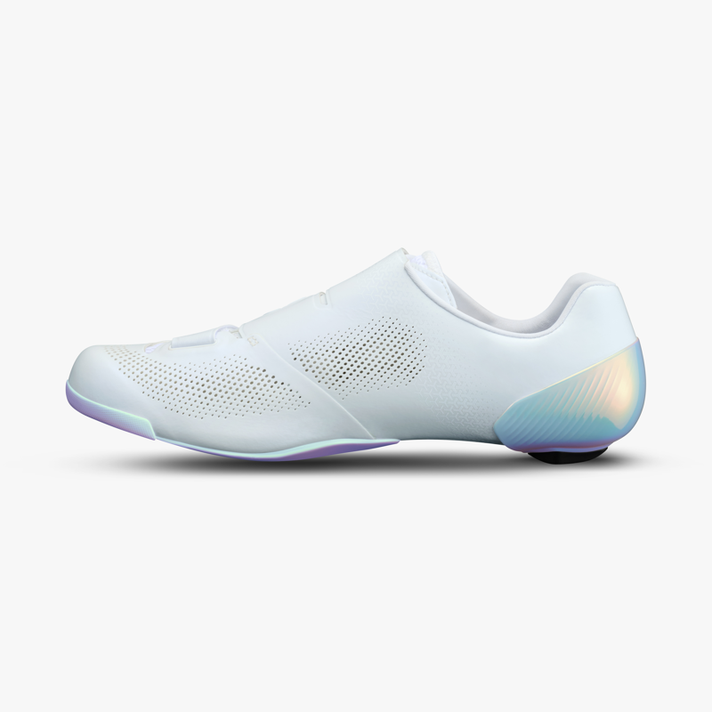 Shimano SH-RC903-PWR S-PHYRE Bicycle Shoes in White-3