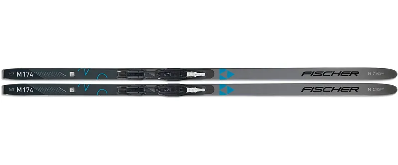 Fischer Apollo Crown EF XC Ski w/ Tour Step In IFP Binding