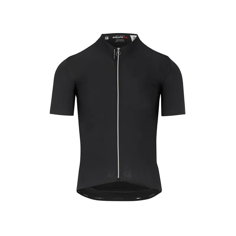 Assos EQUIPE RS Aero SS Jersey ProfBlack-2