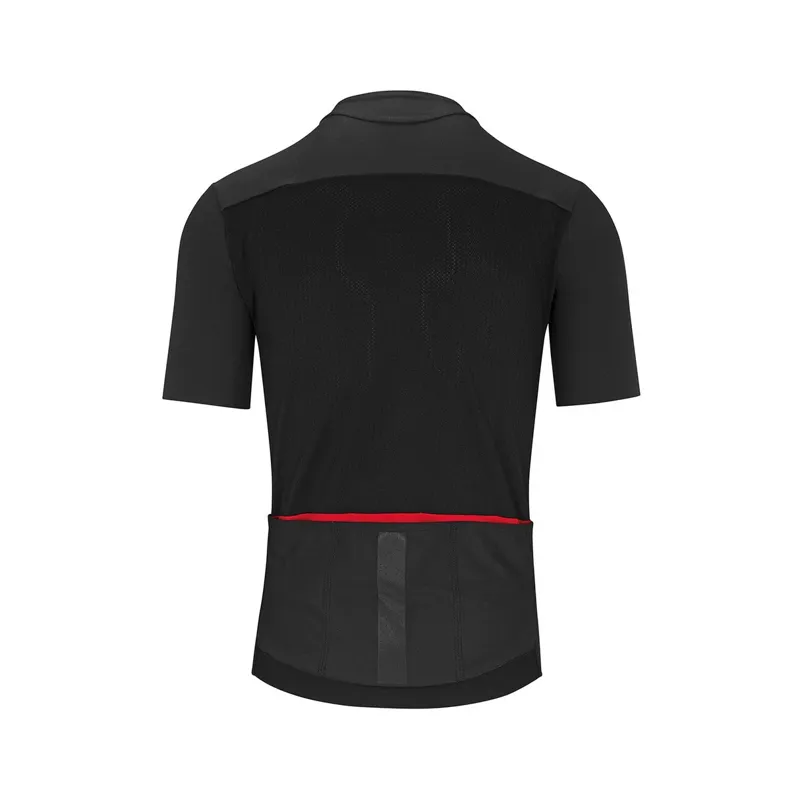 Assos EQUIPE RS Aero SS Jersey ProfBlack-1