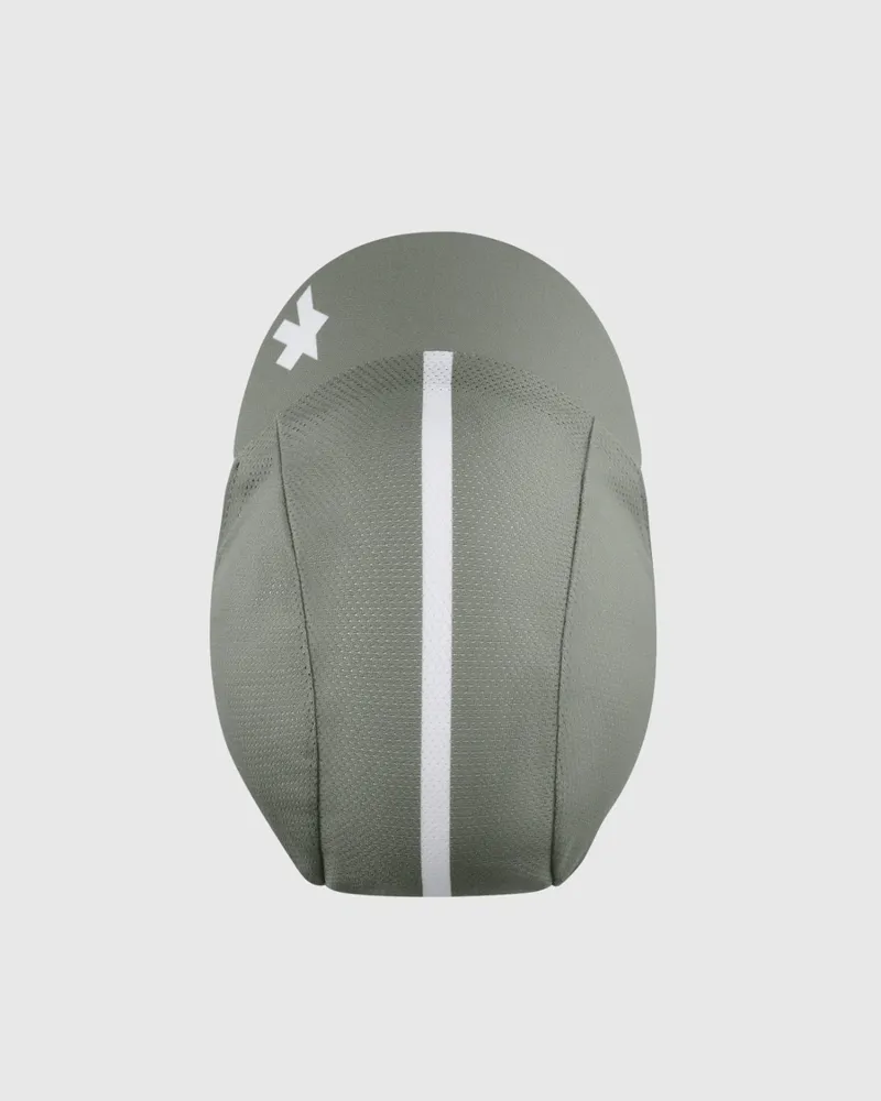 Assos Endurance Cap P1 in Edge Green-1