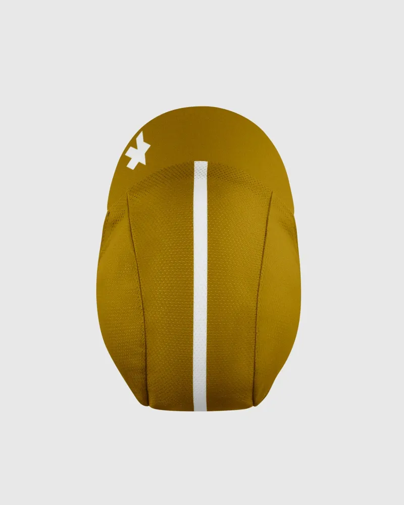 Assos Endurance Cap P1 in Golden Yellow-1