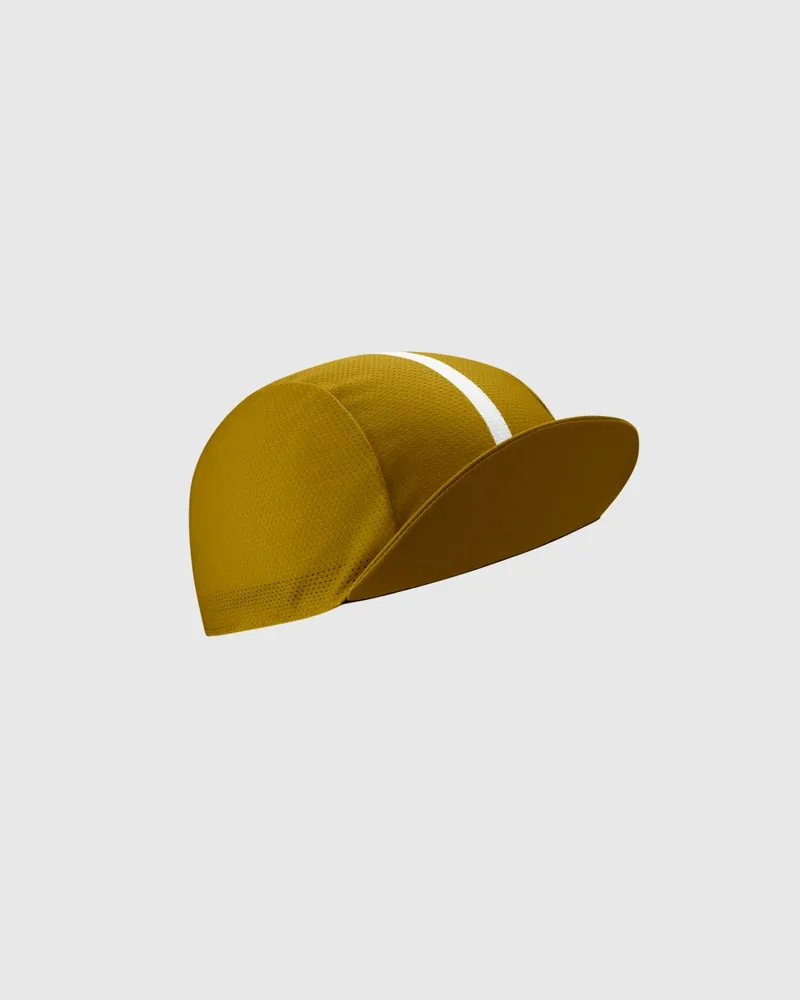Assos Endurance Cap P1 in Golden Yellow