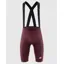 Assos Mille GT Bib Shorts S11 in Burgundy Red