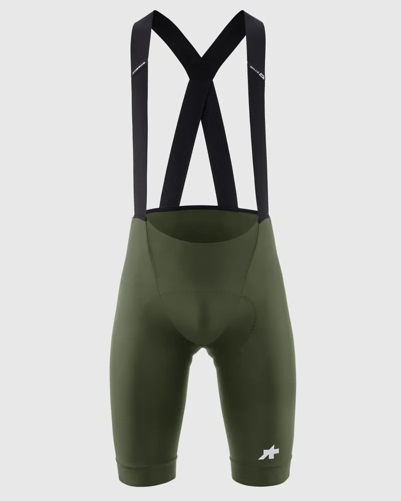 Assos Mille GT Bib Shorts S11 in Moss Green