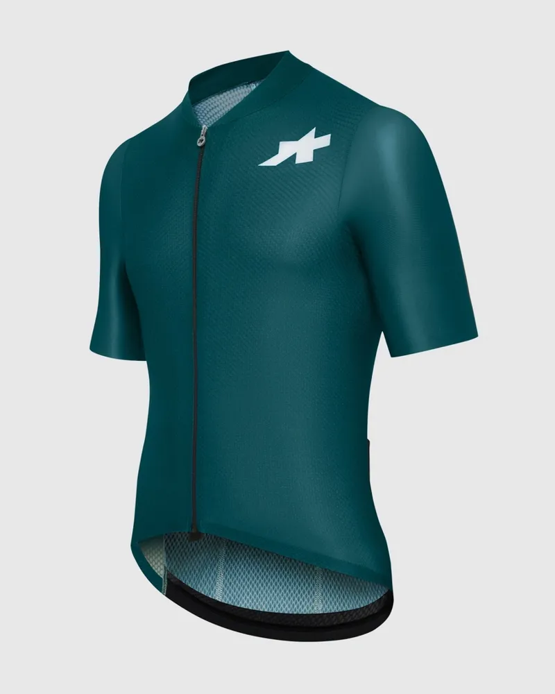 Assos Mille GT Jersey S11 Evo in Deep Petrol-3