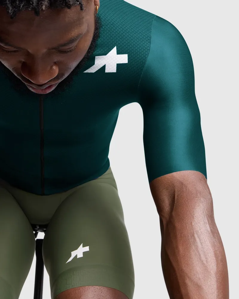 Assos Mille GT Jersey S11 Evo in Deep Petrol-8