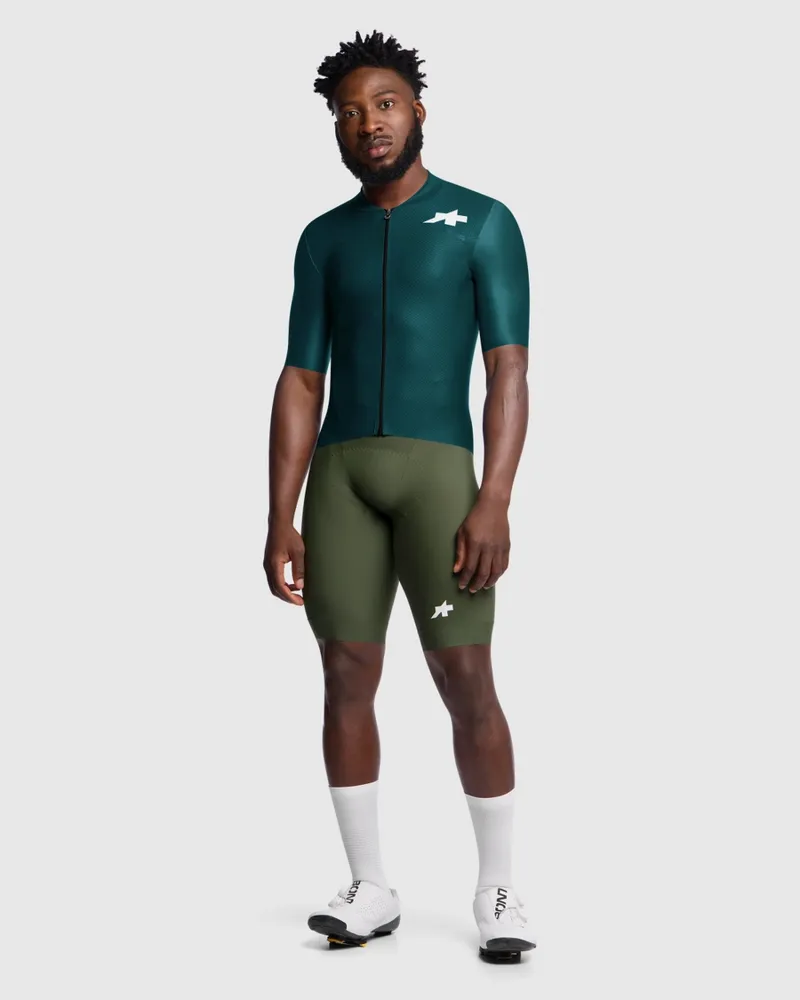 Assos Mille GT Jersey S11 Evo in Deep Petrol-7
