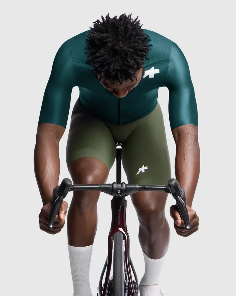 Assos Mille GT Jersey S11 Evo in Deep Petrol-4